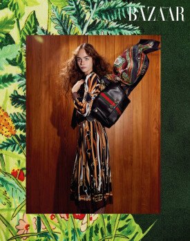 HAPER’S BAZAAR Thailand x Gucci
