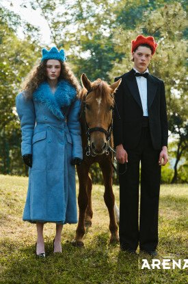 ARENA HOMME + China Magazine